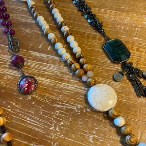 Jewelry Bundle!!! 8 pieces of Bohemian Style Jewelry! Like New!!✨✨